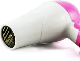 Professional 1290 Electric Foldable Hair Dryer,2 Speed Control 1000 Watts M197-thumb1