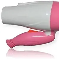 Professional 1290 Electric Foldable Hair Dryer,2 Speed Control 1000 Watts M156-thumb1