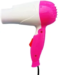 Professional 1290 Electric Foldable Hair Dryer,2 Speed Control 1000 Watts M491-thumb2