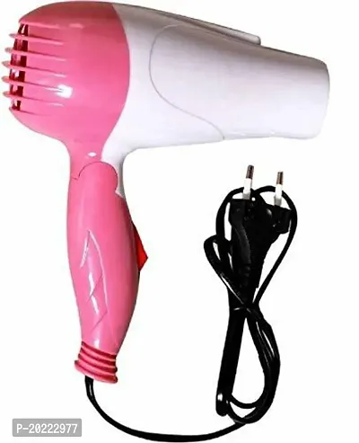 Professional 1290 Electric Foldable Hair Dryer,2 Speed Control 1000 Watts M388-thumb0