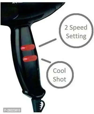 Stylish Professional Multi Purpose N 6130 Hair Dryer Salon Style  2 Speed M9-thumb3