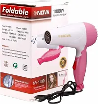 Professional 1290 Electric Foldable Hair Dryer,2 Speed Control 1000 Watts M388-thumb3