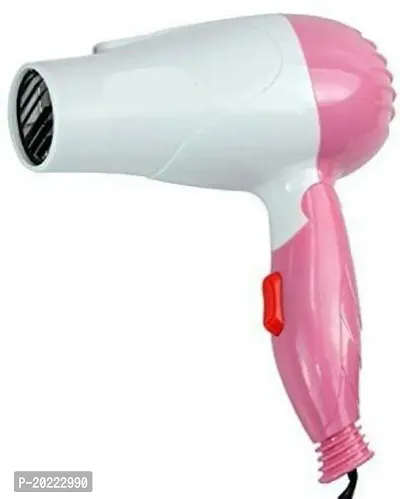 Professional 1290 Electric Foldable Hair Dryer,2 Speed Control 1000 Watts M192-thumb0