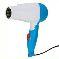 Professional 1290 Electric Foldable Hair Dryer,2 Speed Control 1000 Watts M178-thumb2