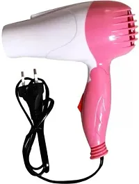 Professional 1290 Electric Foldable Hair Dryer,2 Speed Control 1000 Watts M181-thumb1