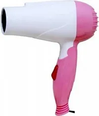 Professional 1290 Electric Foldable Hair Dryer,2 Speed Control 1000 Watts M35-thumb1