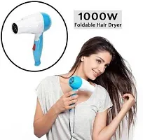 Professional 1290 Electric Foldable Hair Dryer,2 Speed Control 1000 Watts M495-thumb3