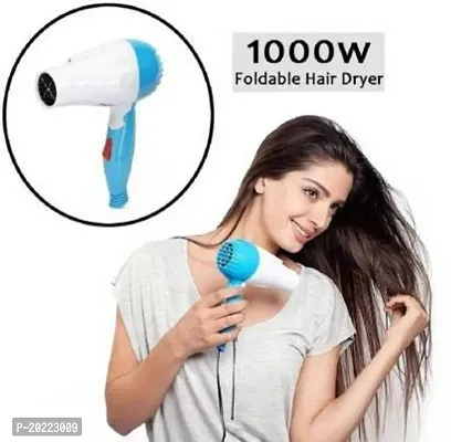 Professional 1290 Electric Foldable Hair Dryer,2 Speed Control 1000 Watts M495-thumb4