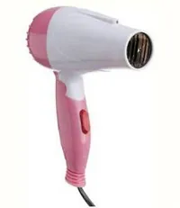 Professional 1290 Electric Foldable Hair Dryer,2 Speed Control 1000 Watts M118-thumb1