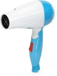 Professional 1290 Electric Foldable Hair Dryer,2 Speed Control 1000 Watts M1-thumb1