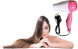Professional 1290 Electric Foldable Hair Dryer,2 Speed Control 1000 Watts M127-thumb1