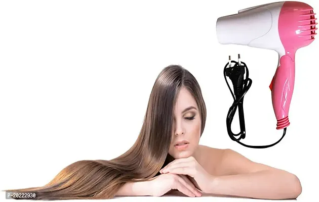 Professional 1290 Electric Foldable Hair Dryer,2 Speed Control 1000 Watts M127-thumb2
