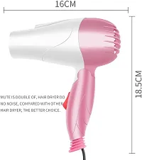 Professional 1290 Electric Foldable Hair Dryer,2 Speed Control 1000 Watts M34-thumb3