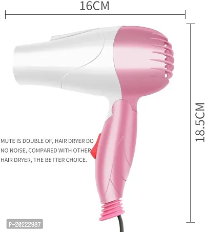 Professional 1290 Electric Foldable Hair Dryer,2 Speed Control 1000 Watts M34-thumb4