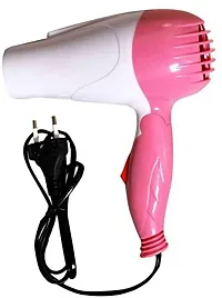 Professional 1290 Electric Foldable Hair Dryer,2 Speed Control 1000 Watts M491-thumb1