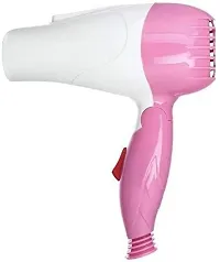 Professional 1290 Electric Foldable Hair Dryer,2 Speed Control 1000 Watts M115-thumb1