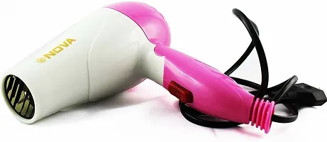 Professional 1290 Electric Foldable Hair Dryer,2 Speed Control 1000 Watts M388-thumb2