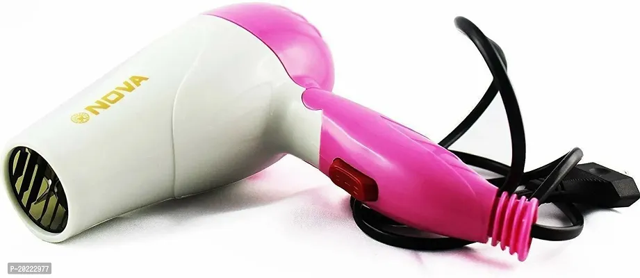 Professional 1290 Electric Foldable Hair Dryer,2 Speed Control 1000 Watts M388-thumb3