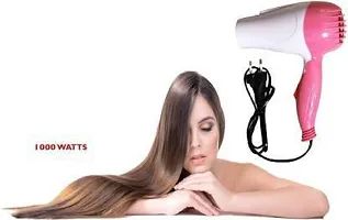 Professional 1290 Electric Foldable Hair Dryer,2 Speed Control 1000 Watts M216-thumb2