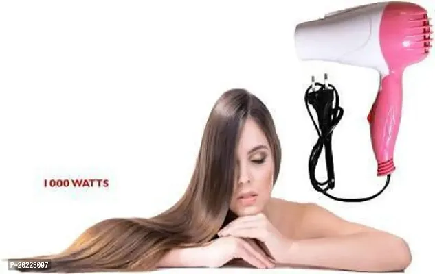 Professional 1290 Electric Foldable Hair Dryer,2 Speed Control 1000 Watts M216-thumb3