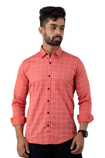 V.com Men's Regular Fit Casual Shirt