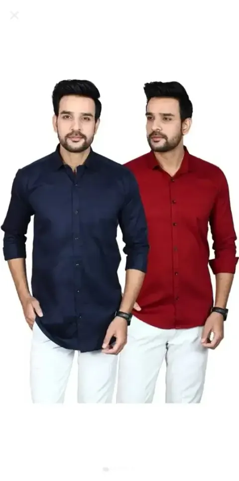 Best Selling Cotton Long Sleeves Casual Shirt 