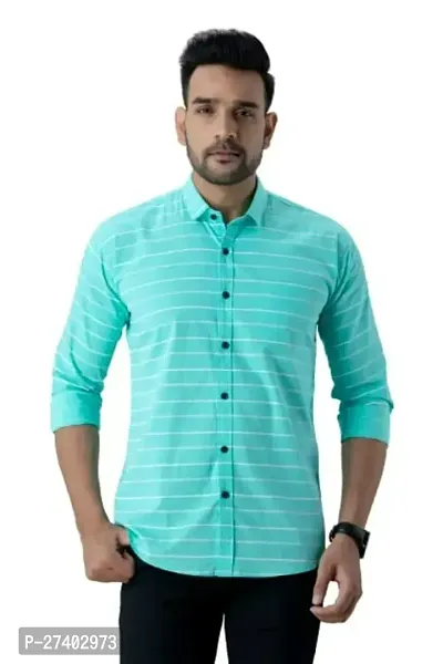 VCOM Brings Mens Full Sleeves Pure Cotton Casual Shirt