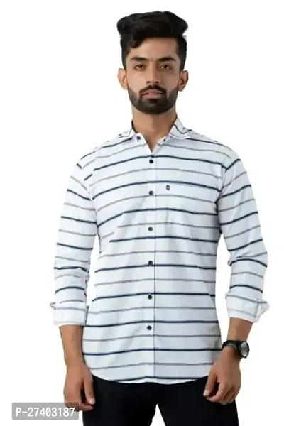 VCOM Brings Mens Full Sleeves Pure Cotton Casual Shirt