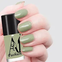 A1 Fashion New Pastel Hd Shine Color Nail Polish Light Green-thumb1