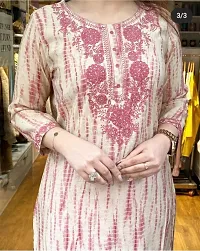 Fancy Cotton Kurta Set For Women-thumb1