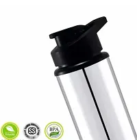 BIGWIN Sipper Stainless Steel Single Wall Water Bottle 900 ml Bottle/Sports/Refrigerator/Gym/School/Collage/Kids/water bottle(Pack of 1 Steel)-thumb3