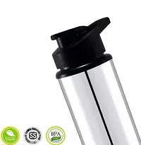 BIGWIN Sipper Stainless Steel Single Wall Water Bottle 900 ml Bottle/Sports/Refrigerator/Gym/School/Collage/Kids/water bottle(Pack of 3 Steel)-thumb1