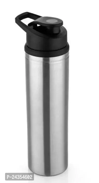 BIGWIN Sipper Stainless Steel Single Wall Water Bottle 900 ml Bottle/Sports/Refrigerator/Gym/School/Collage/Kids/ BPA Free  Leak Proof Cap and Steel Bottle-thumb0