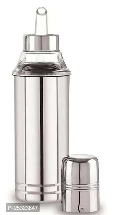 BIGWIN 1000 ml Cooking Oil Dispenser/Oil Container/Oil Bottles/Oil Pump stainless steel-thumb0