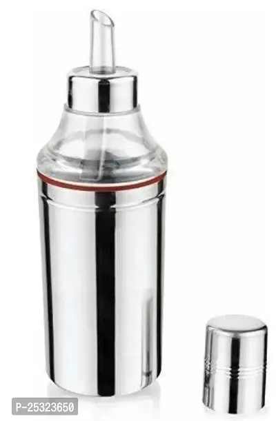 BIGWIN 1000 ml Cooking Oil Dispenser/Oil Container/Oil Bottles/Oil Pump stainless steel-thumb0