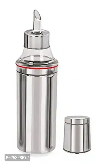 BIGWIN 1000 ml Cooking Oil Dispenser/Oil Container/Oil Bottles/Oil Pump stainless steel-thumb0