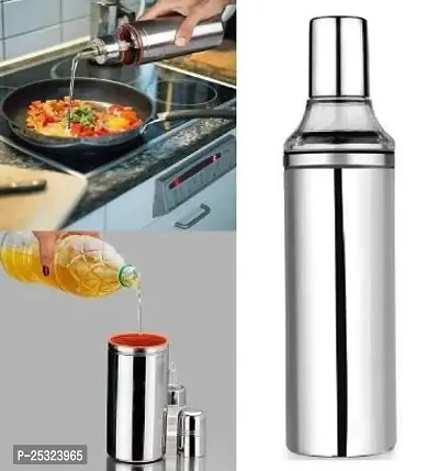 BIGWIN 1000 ml Cooking Oil Dispenser/Oil Container/Oil Bottles/Oil Pump stainless steel