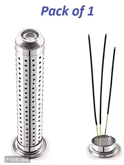 Stainless Steel Incense Stick Holder Pack of 1-thumb0