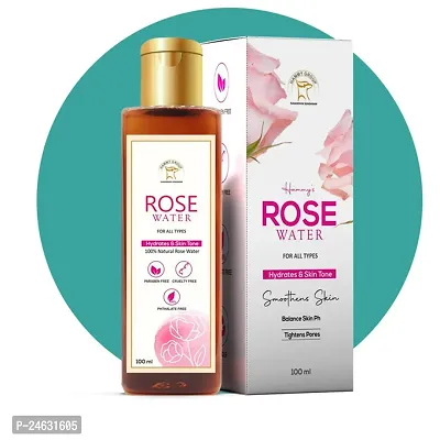 Natrual Rose Water Spray for Face 100ML-thumb0