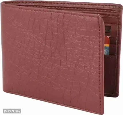 Leather Wallet for Men with Detachable Card Pocket-thumb0