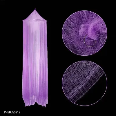 AmazingHind Mosquito Net Polyester Hanging Mosquito Net for Single bed to Double bed to King Size Bed-thumb0
