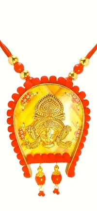 goddess ma durga hand craft jewellery set-thumb1