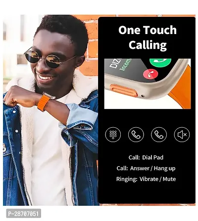 Bluetooth Calling Smart Watch for Unisex-thumb3