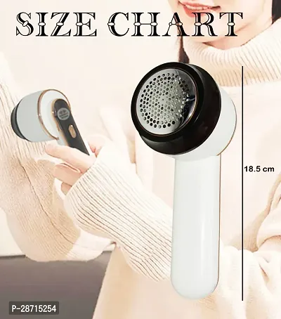 Rechargeable Stainless Steel Lint Remover-thumb2