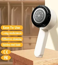 Rechargeable Stainless Steel Lint Remover-thumb3