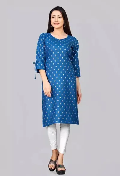 Stylish Straight Kurta