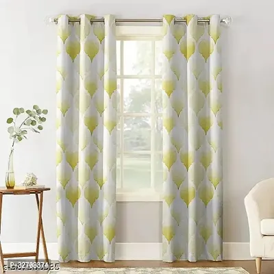 3D  Digital Printed Polyester Fabric Curtains for Bed Room Kids Room Living Room-thumb0