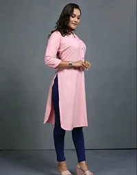 Fancy Rayon Kurtis For Women-thumb2