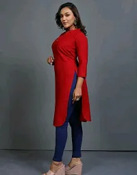 Fancy Rayon Kurtis For Women-thumb2