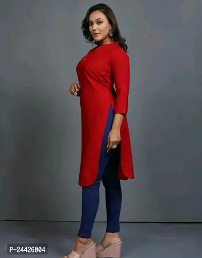 Fancy Rayon Kurtis For Women-thumb3